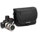 Manfrotto Advanced Messenger M III, Photography Bag for DSLR Cameras with Lenses, Camera Bag with Tripod Mount and Rain Cover, Photography Accessories
