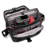 Manfrotto Advanced Messenger M III, Photography Bag for DSLR Cameras with Lenses, Camera Bag with Tripod Mount and Rain Cover, Photography Accessories