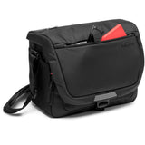 Manfrotto Advanced Messenger M III, Photography Bag for DSLR Cameras with Lenses, Camera Bag with Tripod Mount and Rain Cover, Photography Accessories