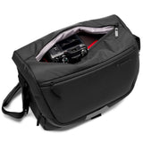 Manfrotto Advanced Messenger M III, Photography Bag for DSLR Cameras with Lenses, Camera Bag with Tripod Mount and Rain Cover, Photography Accessories