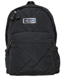 MARC JACOBS black quilted backpack M0011321, 11.5