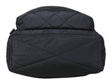 MARC JACOBS black quilted backpack M0011321, 11.5" (L) x 14" (H) x 4" (W)