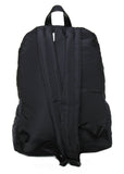 MARC JACOBS black quilted backpack M0011321, 11.5" (L) x 14" (H) x 4" (W)