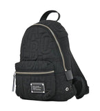Marc Jacobs Mini Nylon Quilted Backpack, Black
