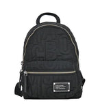 Marc Jacobs Mini Nylon Quilted Backpack, Black