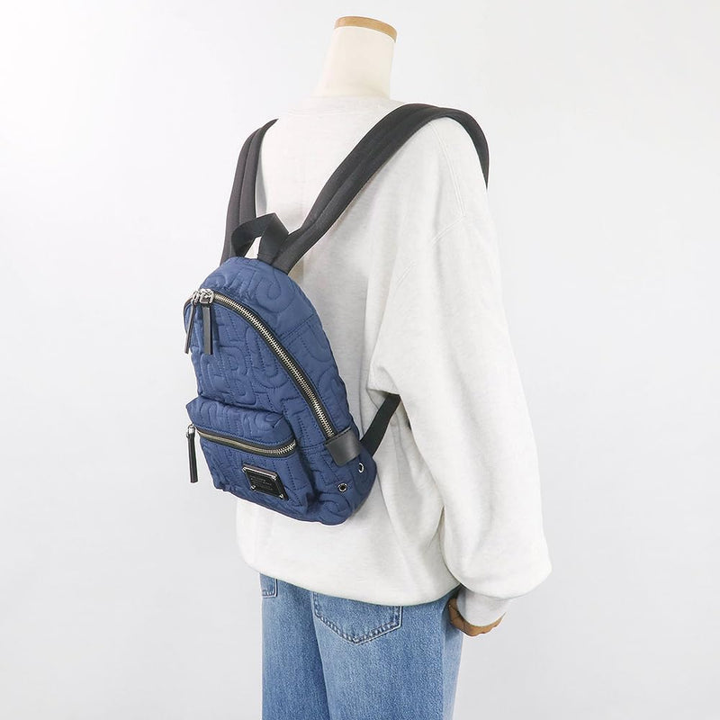 Marc Jacobs Mini Nylon Quilted Backpack, Black