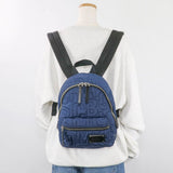 Marc Jacobs Mini Nylon Quilted Backpack, Black