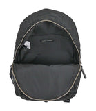 Marc Jacobs Nylon Quilted Backpack (Black), Large