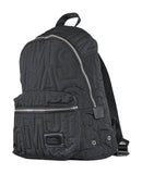 Marc Jacobs Nylon Quilted Backpack (Black), Large