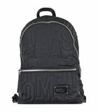 Marc Jacobs Nylon Quilted Backpack (Black), Large