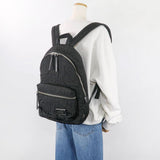 Marc Jacobs Nylon Quilted Backpack (Black), Large