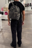 Marc Jacobs Preppy Nylon Backpack (Camo Multi)