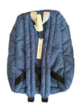 Marc Jacobs Quilted Small Backpack (Denim Blue)