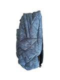 Marc Jacobs Quilted Small Backpack (Denim Blue)