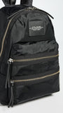 Marc Jacobs Women's The Large Backpack, Black, One Size