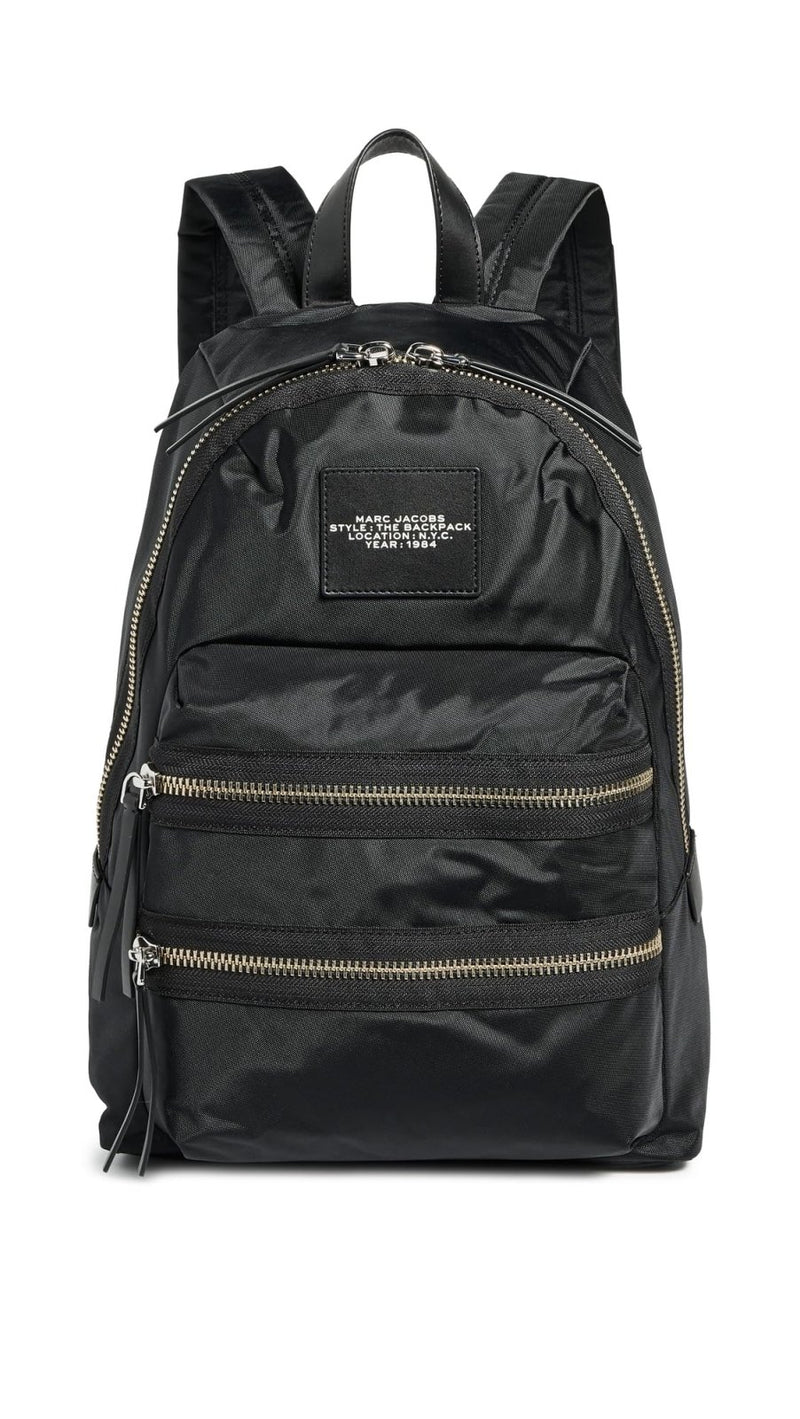 Marc Jacobs Women's The Large Backpack, Black, One Size | Backpacks4Less