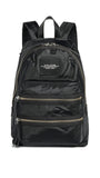 Marc Jacobs Women's The Large Backpack, Black, One Size | Backpacks4Less