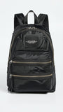 Marc Jacobs Women's The Large Backpack, Black, One Size