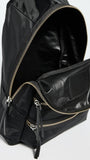 Marc Jacobs Women's The Large Backpack, Black, One Size