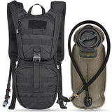 MARCHWAY Tactical Molle Hydration Pack Backpack with 3L TPU Water Bladder, Military Daypack for Cycling, Hiking, Running, Climbing, | Backpacks4Less