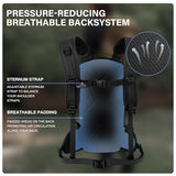 Mardingtop 10L Small Tactical Molle Hydration Backpack +2.5L Water Bladder