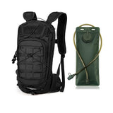 Mardingtop 10L Small Tactical Molle Hydration Backpack +2.5L Water Bladder