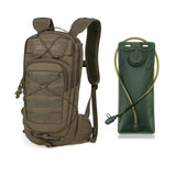 Mardingtop 10L Small Tactical Molle Hydration Backpack with 2.5L Water Bladder