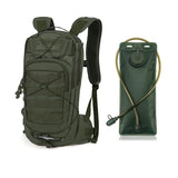 Mardingtop 10L Small Tactical Molle Hydration Backpack with 2.5L Water Bladder