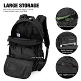 Mardingtop 25L Hiking Backpack,Lightweight Molle Tactical Backpack for Running,Hiking,Cycling,Motorcycle
