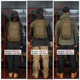 Mardingtop 25L Hiking Backpack,Lightweight Molle Tactical Backpack for Running,Hiking,Cycling,Motorcycle