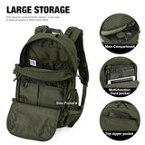 Mardingtop 25L Hiking Backpack,Lightweight Molle Tactical Backpack for Running,Hiking,Cycling,Motorcycle