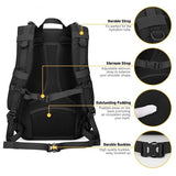Mardingtop 25L Small Tactical Backpack +Molle Admin Tactical Pouch