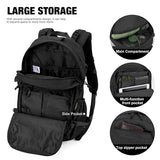 Mardingtop 25L Small Tactical Backpack +Molle Admin Tactical Pouch