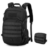 Mardingtop 25L Small Tactical Backpack +Molle Admin Tactical Pouch