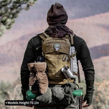 Mardingtop 25L Small Tactical Backpack +Molle Admin Tactical Pouch