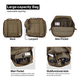 Mardingtop 25L Small Tactical Backpack +Molle Admin Tactical Pouch