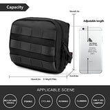 Mardingtop 25L Small Tactical Backpack +Molle Admin Tactical Pouch