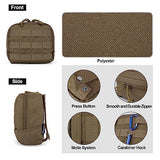 Mardingtop 25L Small Tactical Backpack +Molle Admin Tactical Pouch