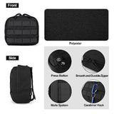 Mardingtop 25L Small Tactical Backpack +Molle Admin Tactical Pouch