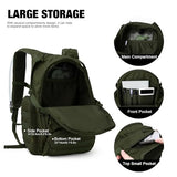 Mardingtop 25L Tactical Backpacks Molle Hiking daypacks for Camping Hiking Military Traveling Motorcycle Army Green