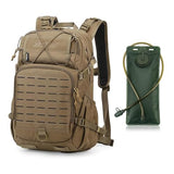 Mardingtop 25L Tactical Military Cordura Backpack for Men with 2.5 Liter Hydration Bladder