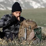 Mardingtop 25L Tactical Military Cordura Backpack for Men with 2.5 Liter Hydration Bladder