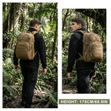 Mardingtop 28L Tactical Backpack for Men, Molle Military Rucksack Daypack with YKK zippers for Hiking Travel Camping
