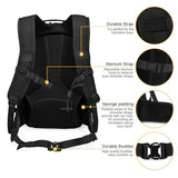 Mardingtop 28L Tactical Backpack for Men with 2.5 Liter Hydration Bladder for Hiking Camping