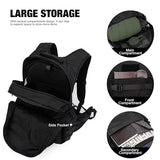 Mardingtop 28L Tactical Backpack for Men with 2.5 Liter Hydration Bladder for Hiking Camping