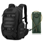 Mardingtop 28L Tactical Backpack for Men with 2.5 Liter Hydration Bladder for Hiking Camping