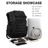 Mardingtop 30L Military Tactical Backpack for Men，Molle Rucksack EDC Daypack for Hiking,Travel,Camping, Hunting