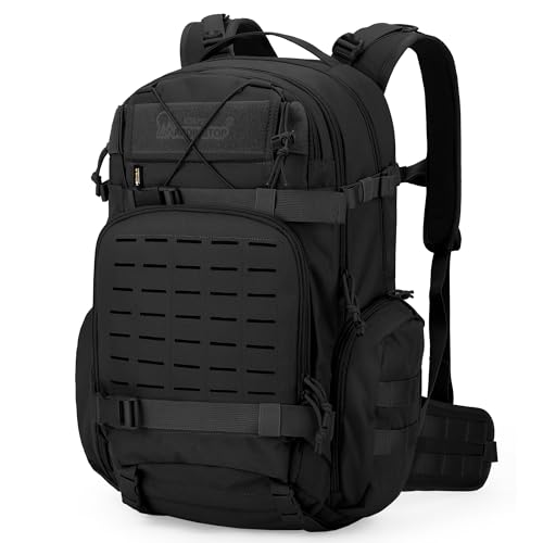 Mardingtop 35L Molle Tactical Military Backpack for Men，Cordura Backpack for Hiking,Camping,Survival