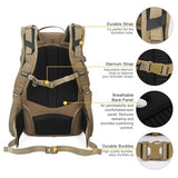 Mardingtop 35L Molle Tactical Military Backpack for Men，Cordura Backpack for Hiking,Camping,Survival