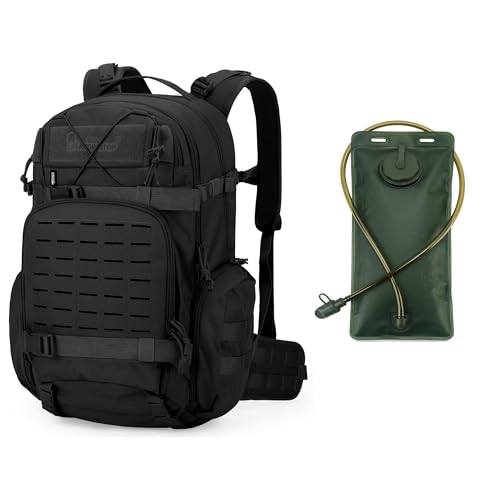 Mardingtop 35L Molle Tactical Military Backpack with Hydration Bladder for Men